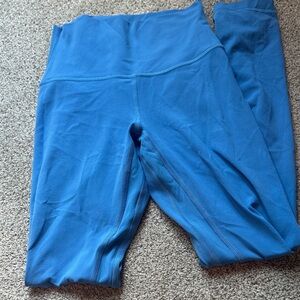 Lululemon Blue Nile Align Leggings 25” Size 2